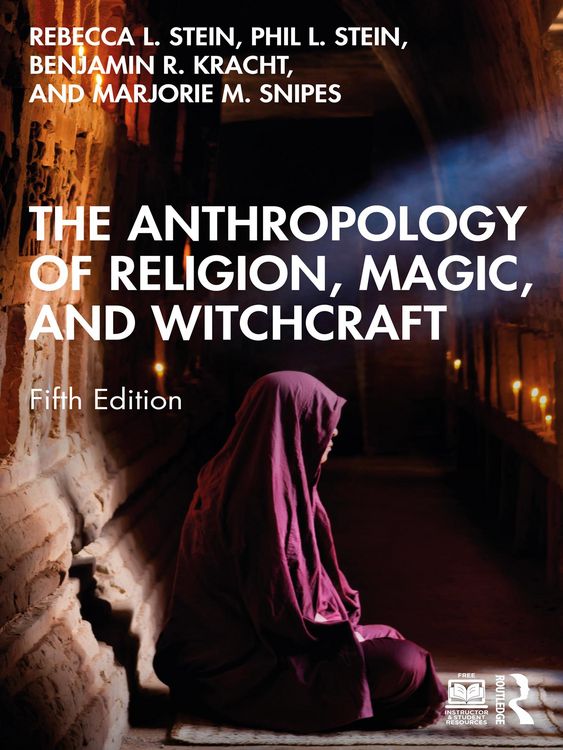Produktbild: The Anthropology of Religion, Magic, and Witchcraft