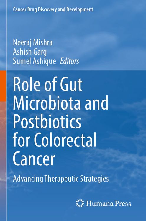 Produktbild: Role of Gut Microbiota and Postbiotics for Colorectal Cancer