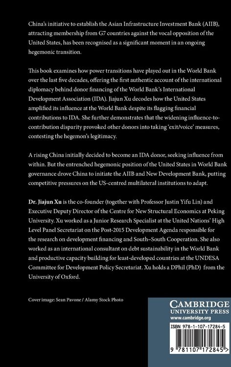 Produktbild: Beyond US Hegemony in International Development