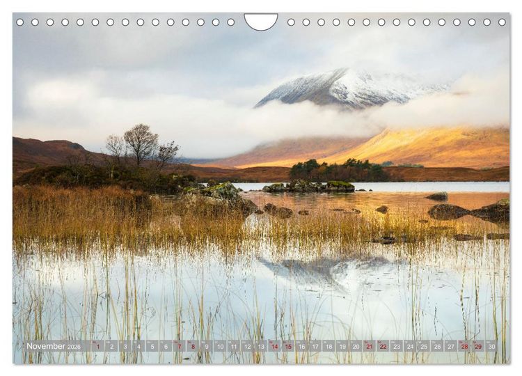Produktbild: Stille Naturmomente (Wandkalender 2026 DIN A4 quer), CALVENDO Monatskalender