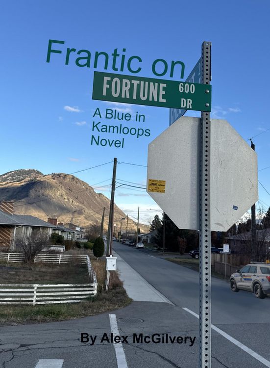 Produktbild: Frantic on Fortune (Blue in Kamloops, #5)