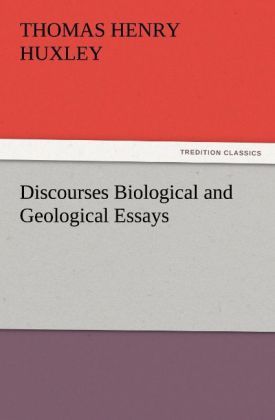 Produktbild: Discourses Biological and Geological Essays