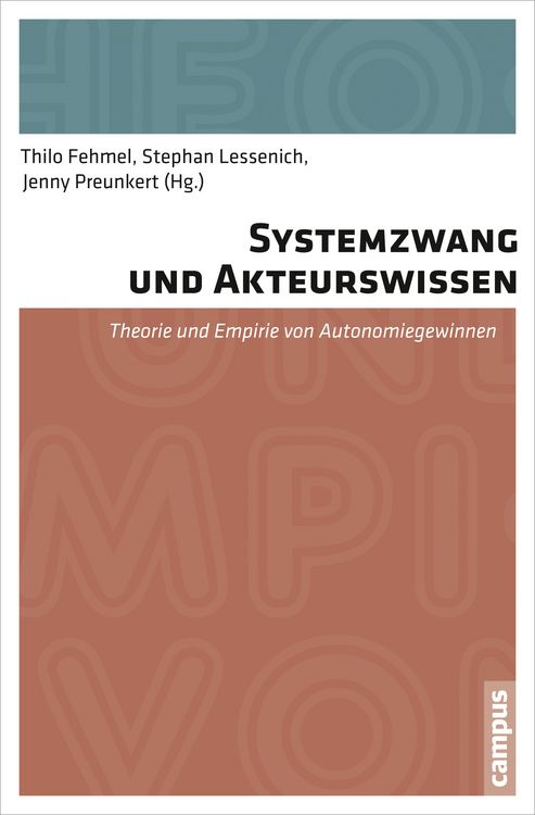 Produktbild: Systemzwang und Akteurswissen