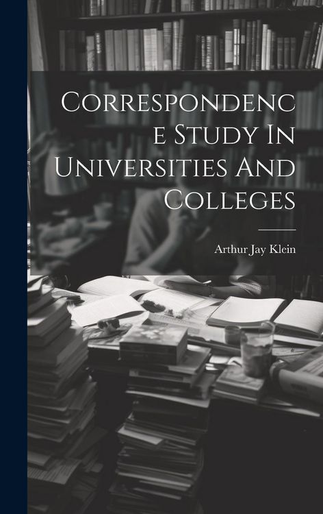 Produktbild: Correspondence Study In Universities And Colleges