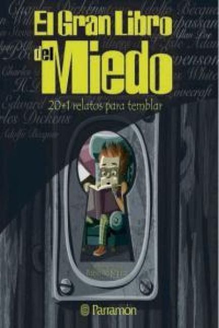 Produktbild: El gran libro del miedo