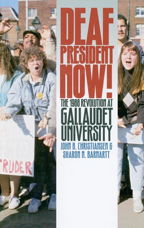 Produktbild: Deaf President Now!