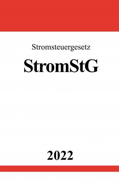 Produktbild: Stromsteuergesetz StromStG 2022