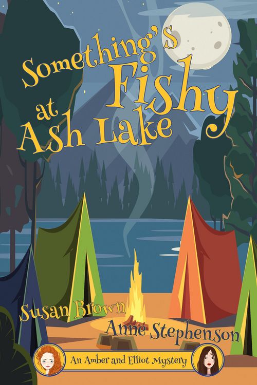 Produktbild: Something's Fishy at Ash Lake (An Amber and Elliot Mystery)