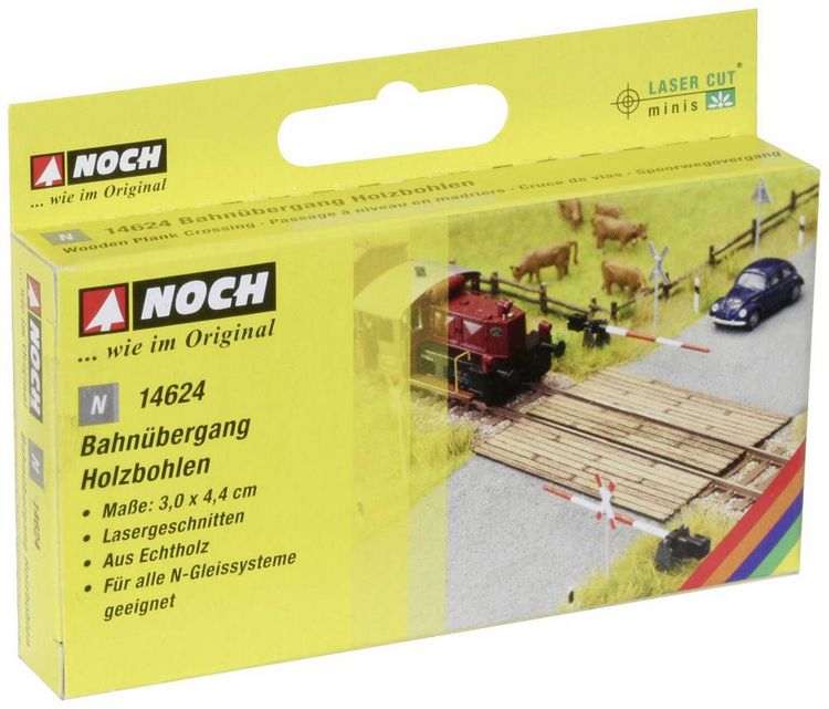 Produktbild: NOCH 14624 N Bahn&uuml;bergang