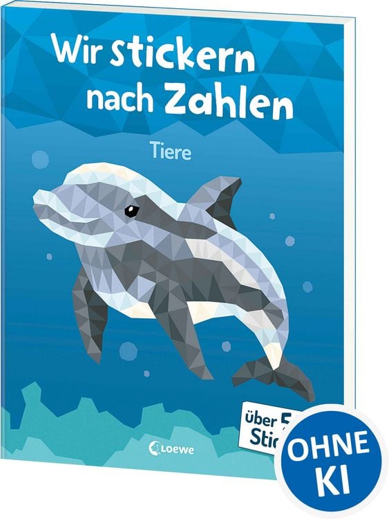 Produktbild: Wir stickern nach Zahlen - Tiere