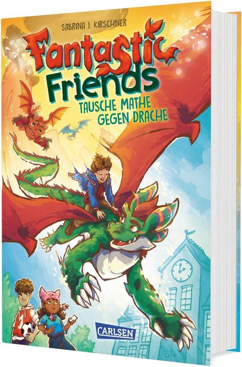 Produktbild: Fantastic Friends 1: Tausche Mathe gegen Drache