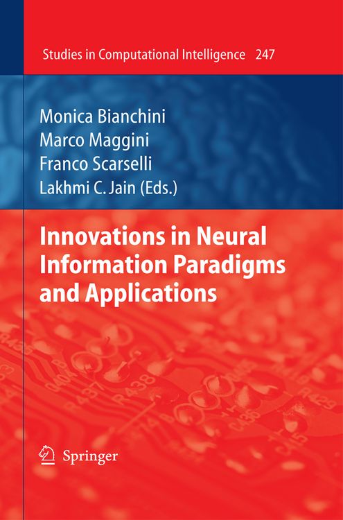 Produktbild: Innovations in Neural Information Paradigms and Applications