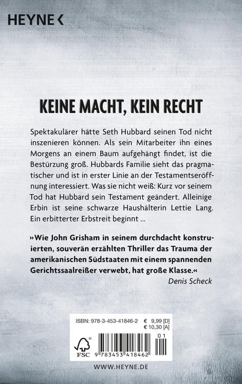 Produktbild: Die Erbin / Jake Brigance Bd. 2
