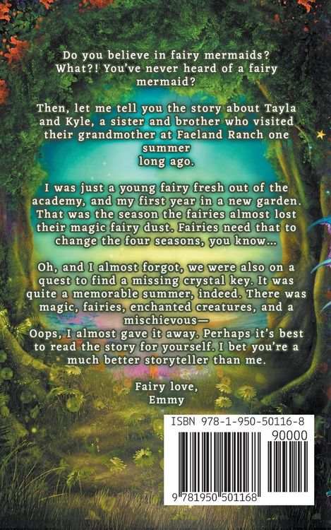 Produktbild: The Fairy Mermaid and the Crystal Key