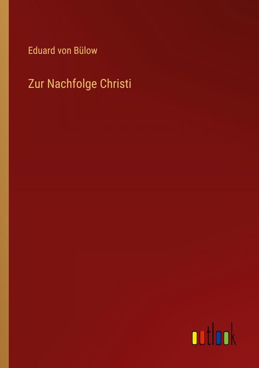 Produktbild: Zur Nachfolge Christi