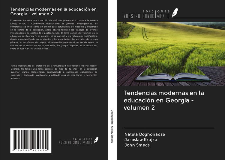 Produktbild: Tendencias modernas en la educaci&oacute;n en Georgia - volumen 2