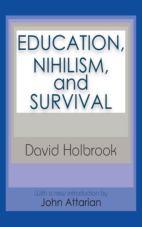 Produktbild: Education, Nihilism, and Survival