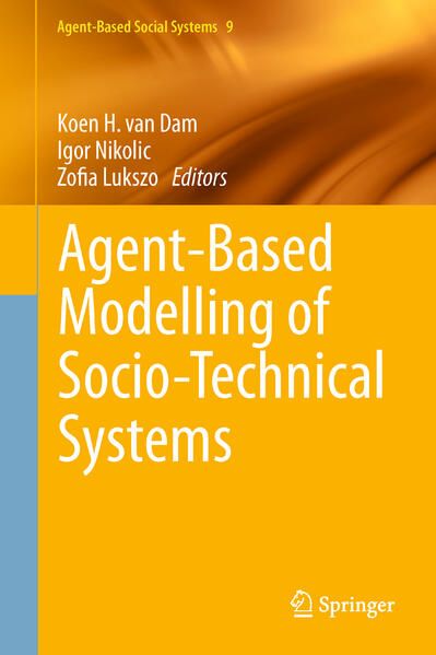 Produktbild: Agent-Based Modelling of Socio-Technical Systems