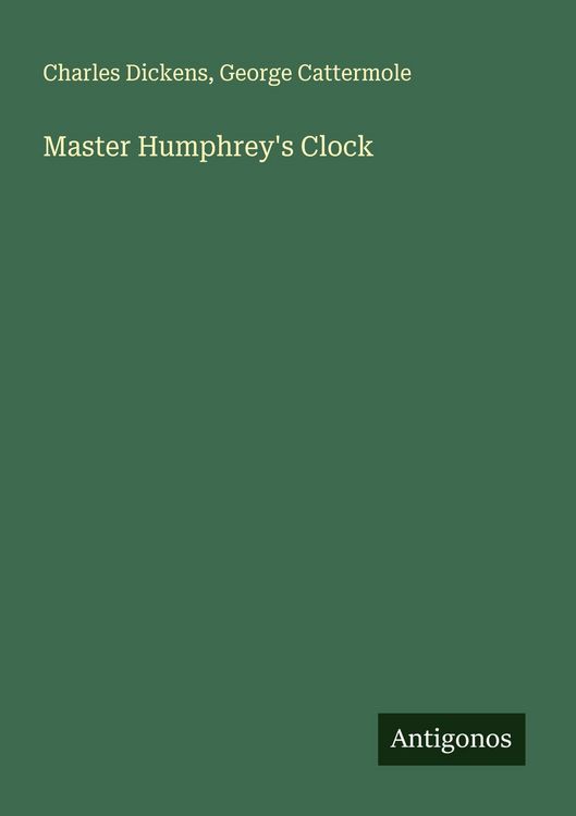 Produktbild: Master Humphrey's Clock