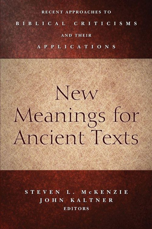 Produktbild: New Meanings for Ancient Texts