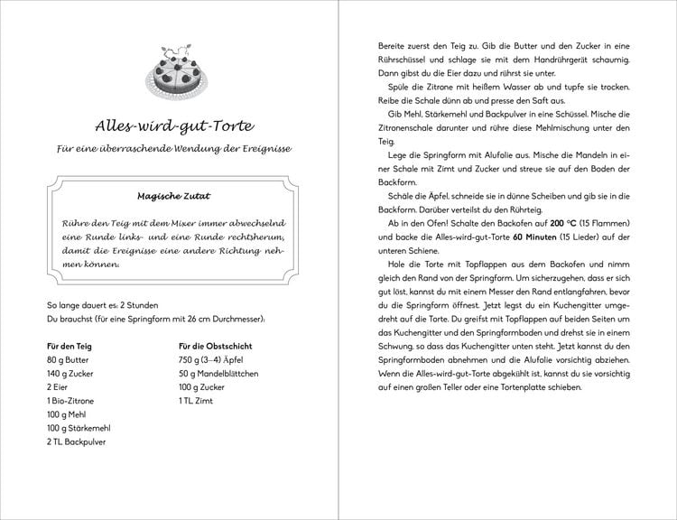 Produktbild: Die Gl&uuml;cksb&auml;ckerei &ndash; Das magische Rezeptbuch