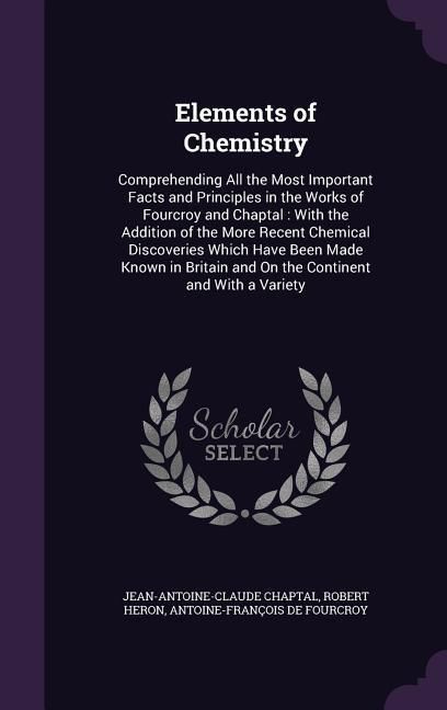 Produktbild: Elements of Chemistry