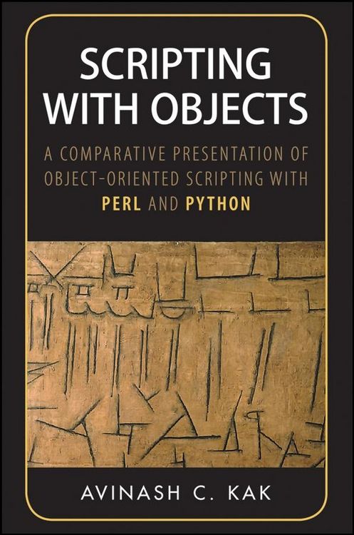 Produktbild: Scripting with Objects