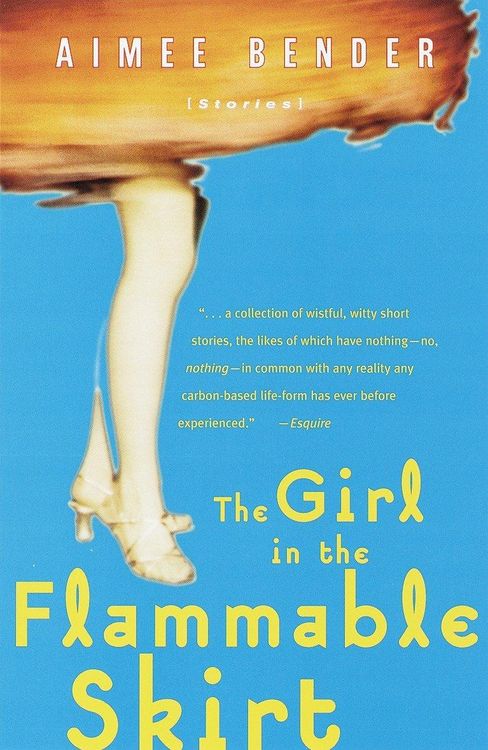Produktbild: The Girl in the Flammable Skirt