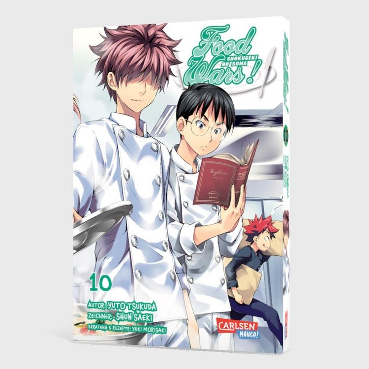 Produktbild: Food Wars - Shokugeki No Soma 10