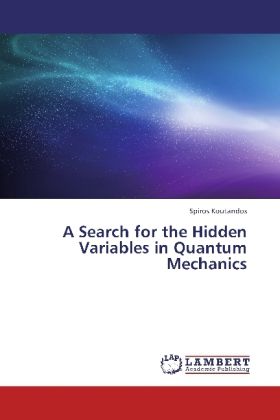 Produktbild: Koutandos, S: Search for the Hidden Variables in Quantum Mec