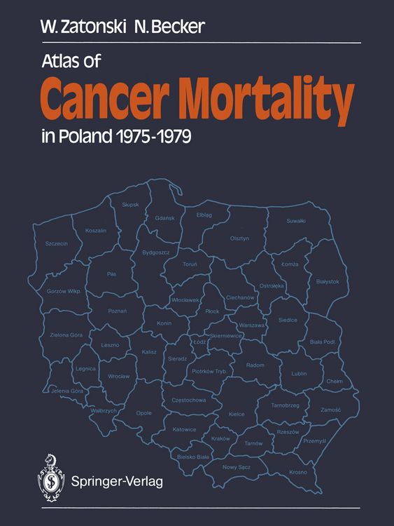 Produktbild: Atlas of Cancer Mortality in Poland 1975&ndash;1979