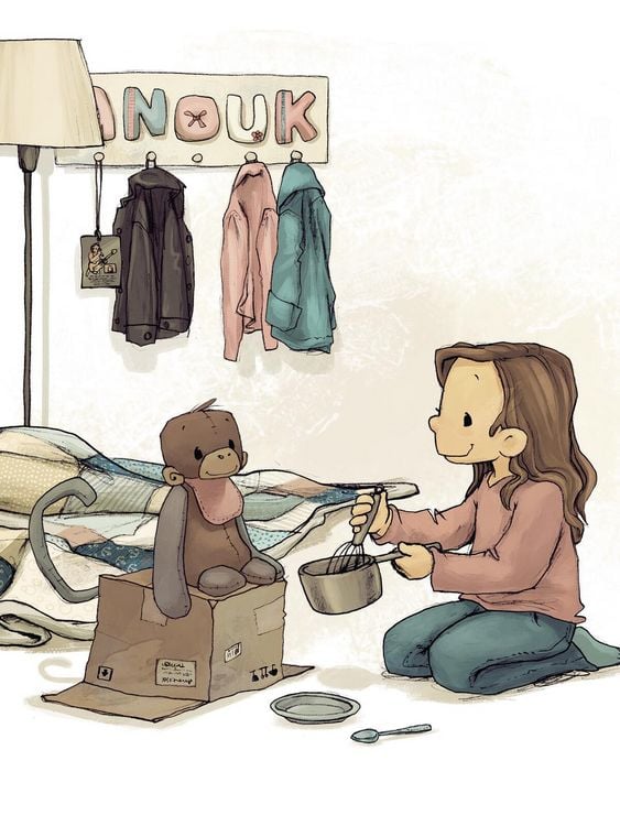Produktbild: Anouk, die nachts auf Reisen geht