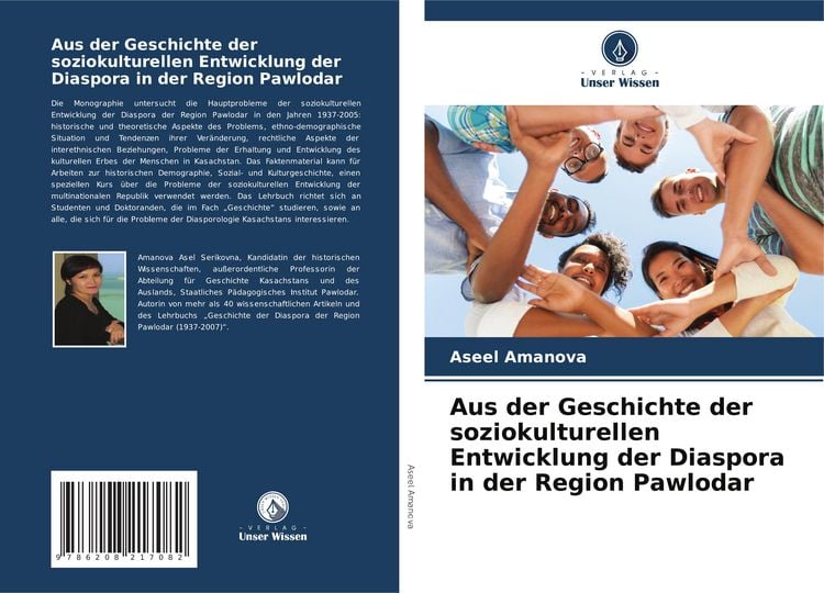 Produktbild: Aus der Geschichte der soziokulturellen Entwicklung der Diaspora in der Region Pawlodar