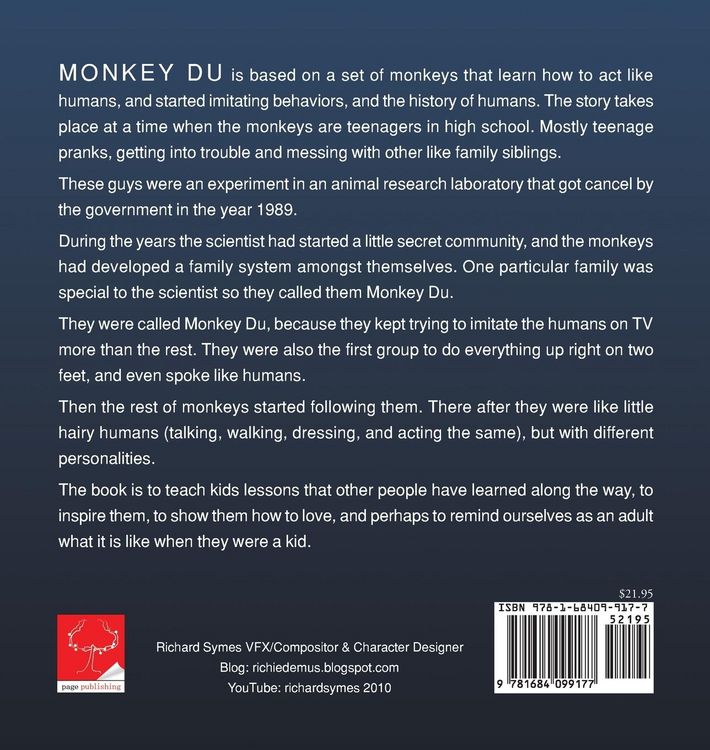 Produktbild: Monkey Du - Life Is an Open Book