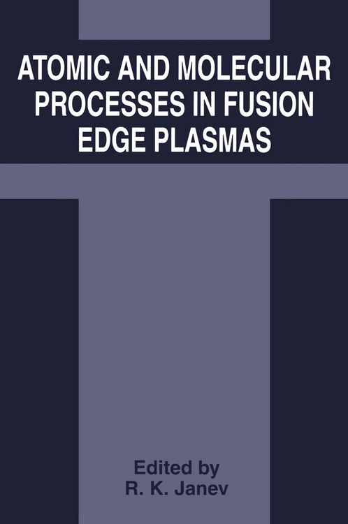 Produktbild: Atomic and Molecular Processes in Fusion Edge Plasmas