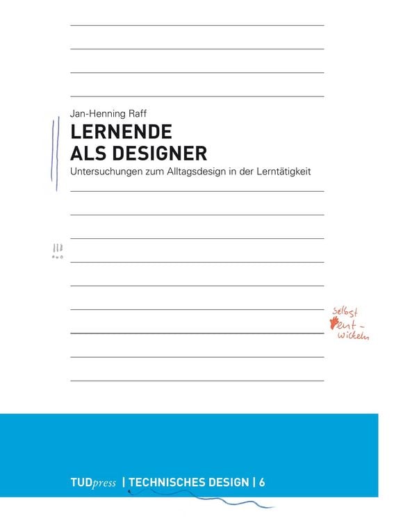 Produktbild: Lernende als Designer