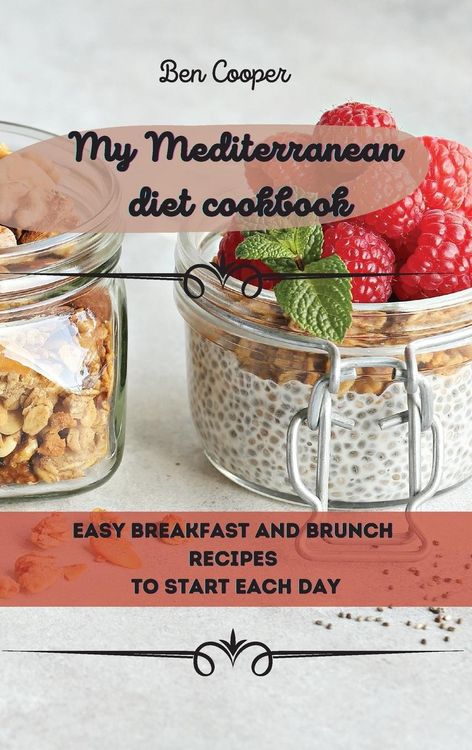 Produktbild: My Mediterranean Diet Cookbook