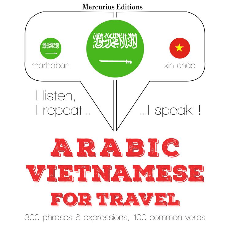Produktbild: Travel words and phrases in Vietnamese