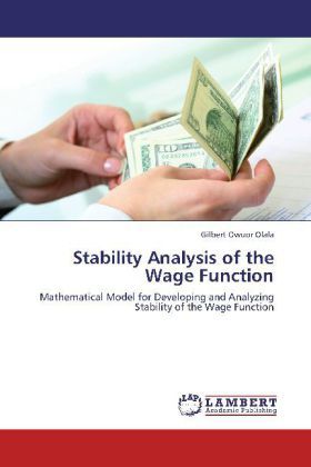 Produktbild: Olala, G: Stability Analysis of the Wage Function