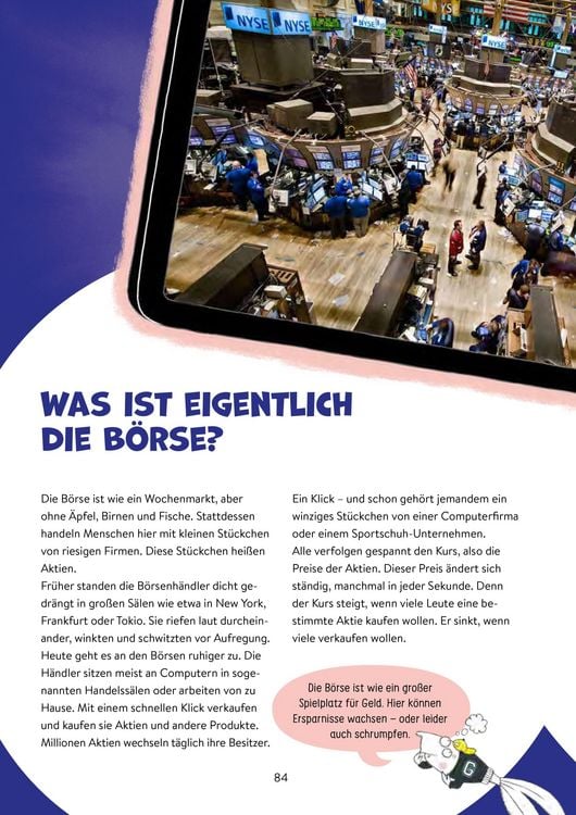 Produktbild: Von Geld, Gold und Guppys