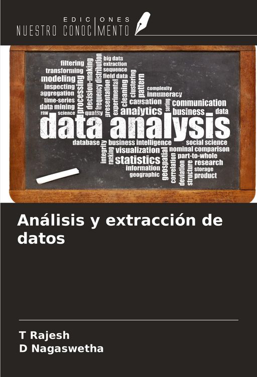 Produktbild: An&aacute;lisis y extracci&oacute;n de datos