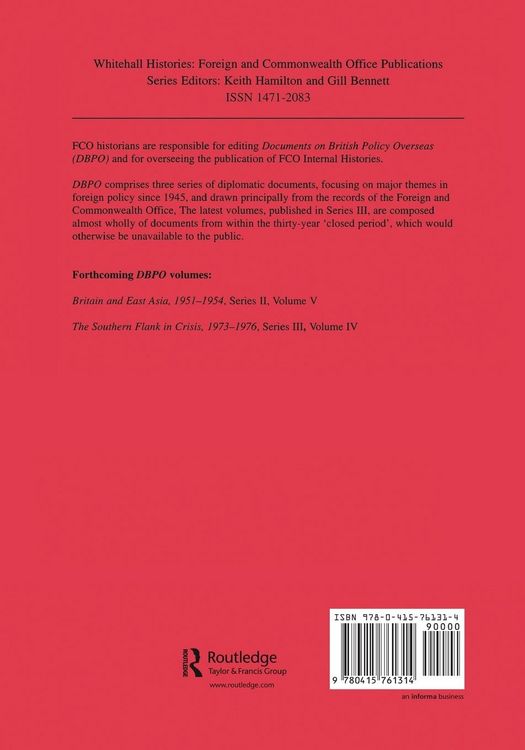Produktbild: Britain and China 1945-1950