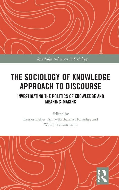 Produktbild: The Sociology of Knowledge Approach to Discourse