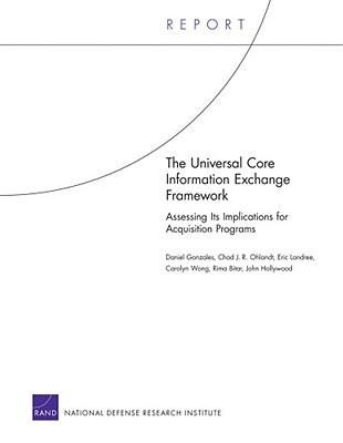 Produktbild: The Universal Core Information Exchange Framework