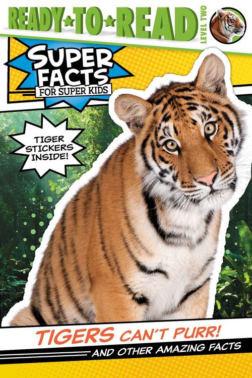 Produktbild: Tigers Can't Purr!