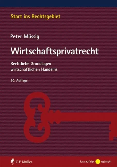 Produktbild: Wirtschaftsprivatrecht