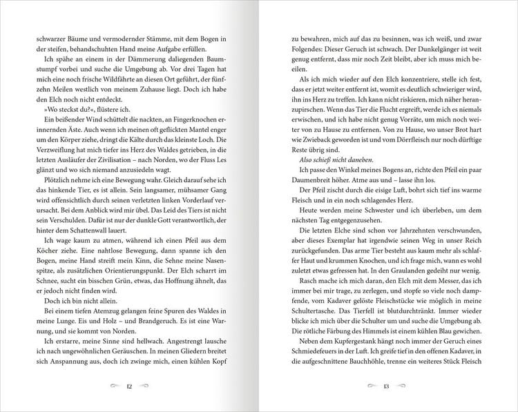 The North Wind – Reich aus Eis und Schatten (The Four Winds 1)