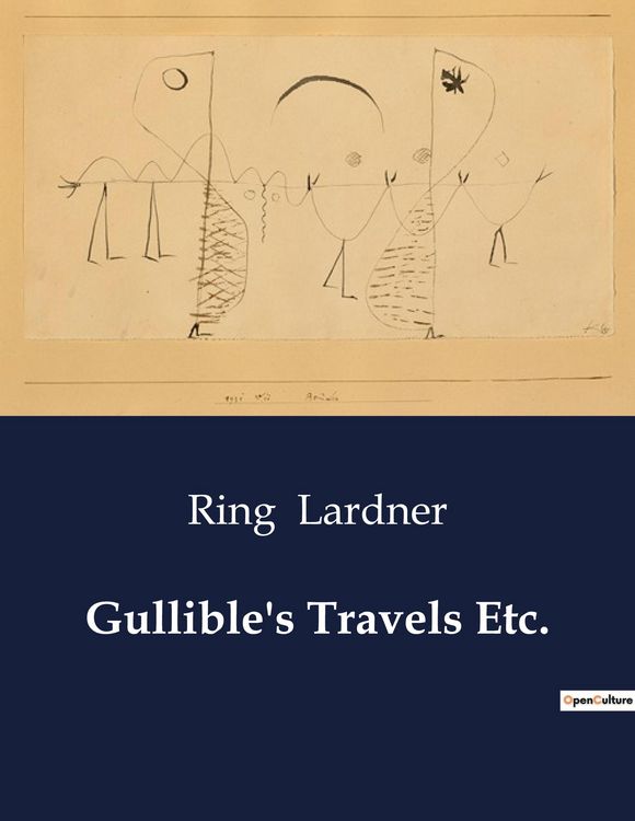 Produktbild: Gullible's Travels Etc.