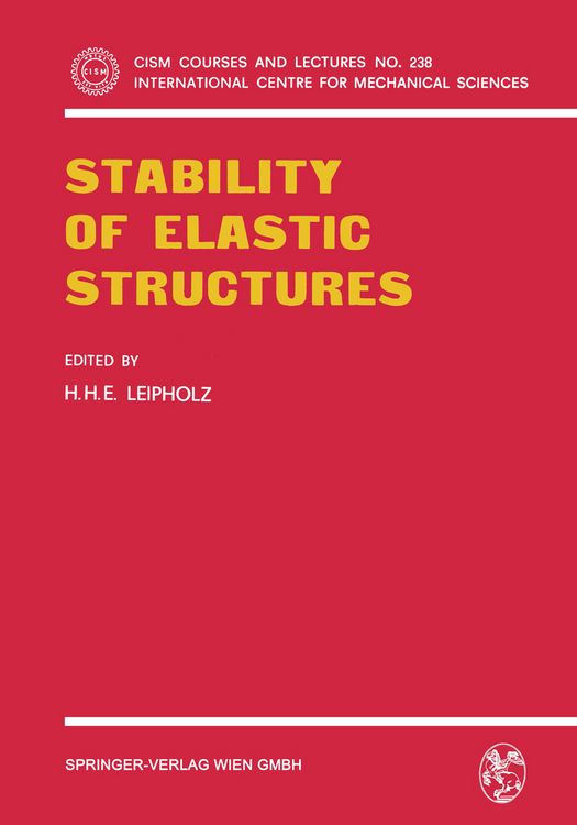 Produktbild: Stability of Elastic Structures