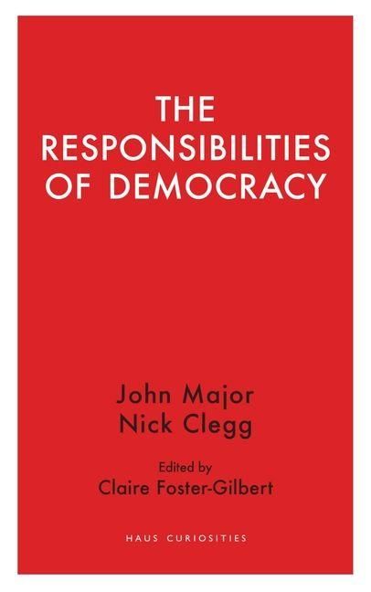 Produktbild: The Responsibilities of Democracy